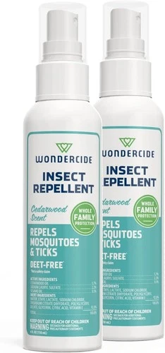 Wondercide-Mosquito,Tick, and Insect Repellent with Natural Essential Oils 2Pack