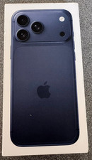 Image of Apple iPhone 17 Pro Max - 2TB Deep Blue Unlocked Sim Free - Brand New Sealed