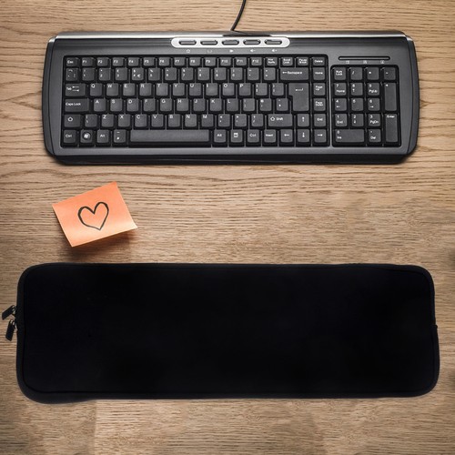 Portable Neoprene Keyboard Bag Keyboard Storage Bag Keyboard Carrying Case - 第 3/12 張圖片