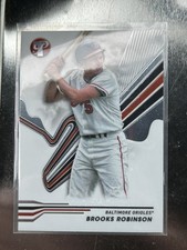 2024 Topps Pristine #32 Brooks Robinson Baltimore Orioles