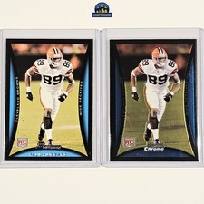 2008 Bowman Chrome - Paul Hubbard #BC32 (RC) - Browns