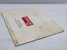 Yo Noid - Nintendo NES Manual Instruction Booklet