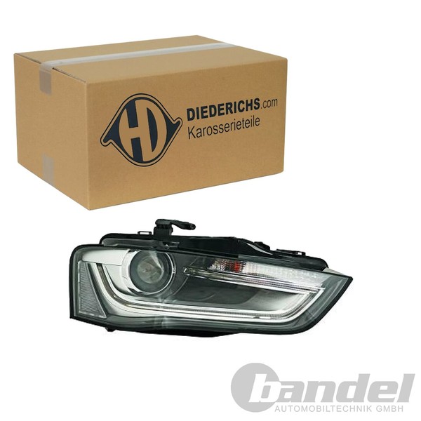 Diederichs BI-XENON Scheinwerfer Rechts Passend FüR Audi A4 | 1019084-image