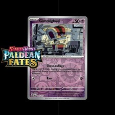 Pokemon Paldean Fates: Choose Your Card! - Holos/Reverse Holos EX Baby Shiny NM
