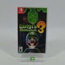 Luigi's Mansion 3 Nintendo Switch, 2019 