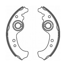 Mâchoire de frein Fiat 127