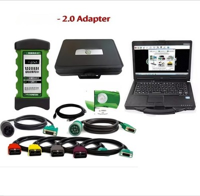 New Version DLA Scanner VehicleTruck Heavy Duty Commercial Diagnostic Tool CF53