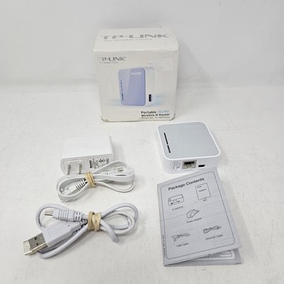 TP-Link TL-MR3020 Portable 3G/4G Wireless N Router White/Gray