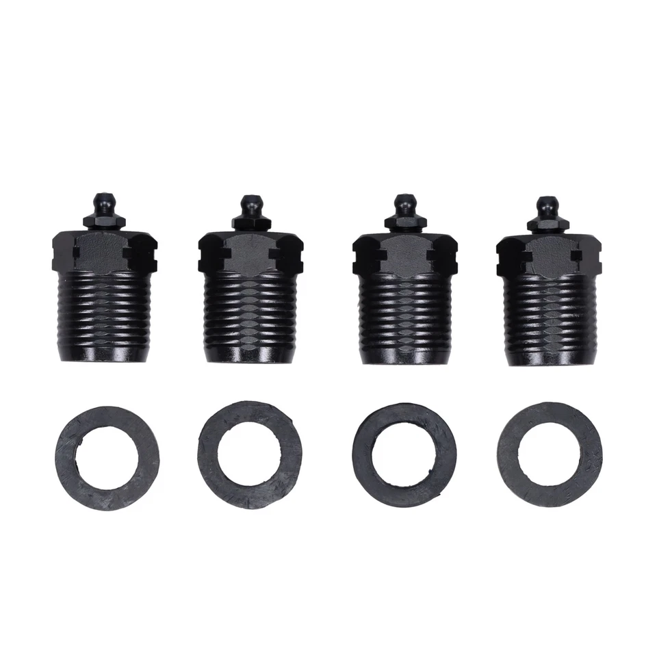 4 Upper Control Arm Bushings 1964-1966 Oldsmobile F85 Cutlass Vista Cruiser 442 - Image 3 of 4