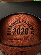 Spalding Excel Berkshire Hathaway 2026 Indoor...