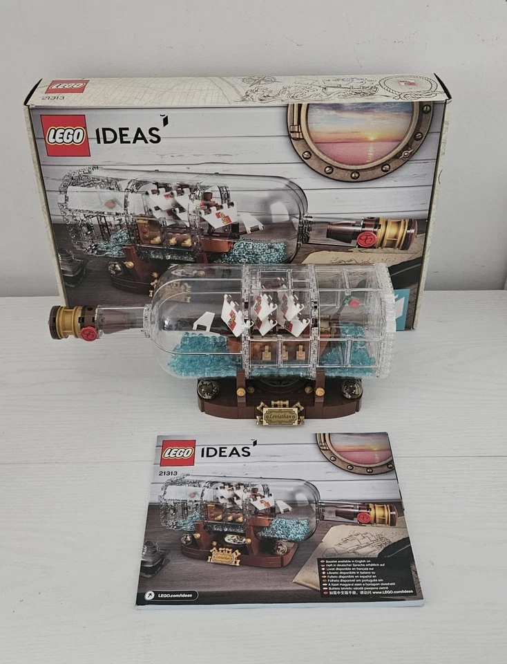 LEGO Ideas 21313 Ship in a Bottle, foto 2 di 5