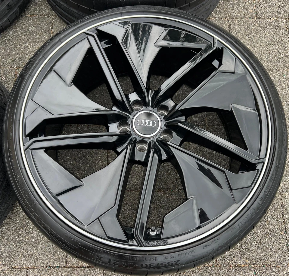 4 ALU 21" SOMMERRÄDER AUDI Q3 RSQ3 8U 255/30R21 93Y CONTINENTAL FREIHAUS - Bild 3 von 4