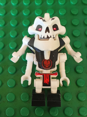 SELTENE ORIGINAL LEGO MINIFIGUREN-NINJAGO-SAMOUKAI SKULKIN-njo0014-4 ARM-SEHR GUTER ZUSTAND-