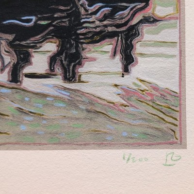 BILLY CHILDISH Hudson Bay Fur Packers HAND SIGNED PRINT 1/200 - RARE #1 Edition.