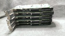 Lot of 5 NVIDIA Quadro 410 512MB DisplayPort/DVI Graphics Card Full Height