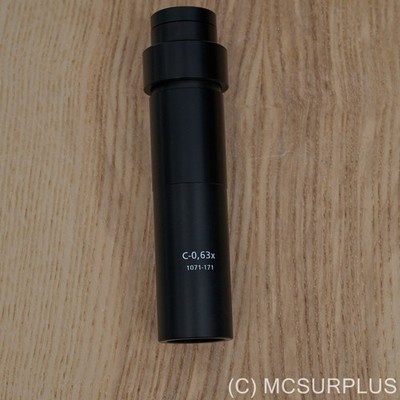 Carl Zeiss Axio Observer microscope C-0,63x 1071-171 front port imaging tube