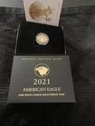 2021-W American Eagle 1/10 Ounce Gold PROOF Coin - (21EEN)