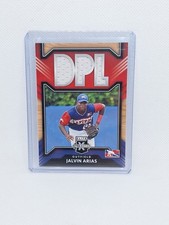2022 Panini Elite Extra Edition - Dpl Material Jalvin Arias #DM-JA