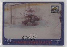 1997-98 Upper Deck Diamond Vision John Vanbiesbrouck #7 08ee