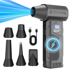 Wireless MF50 Electric Air Duster-Mini Blower Turbo Fan for PC,Leaf,Toys and Car