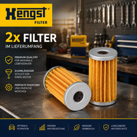 Filter Arbeitshydraulik ÖLfilter HydrauliköL Hengst EY1027H