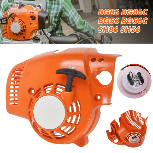 For Stihl BG86 BG86C BG56 BG56C SH86 Recoil Pull Start Starter Rewind ...