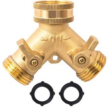 Hose Splitter, Garden Hose Splitter Heavy Dut...