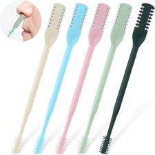 5Pcs 2-in-1 Nasal Hair Cutter, Double Sided Nose Hair Cutter, Portable 360  Rota