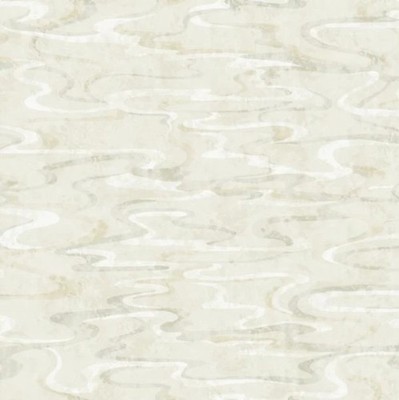 Wallpaper Candice Olson Dreamland Swirls Oyster, 60 sq ft bolt