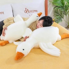 Funny Goose Plush Toy Soft Duck Stuffed Animal Pillow Sofa Cushion Gift
