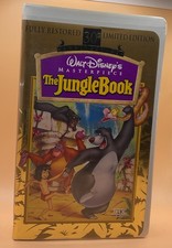 The Jungle Book VHS Disney Masterpiece Clamshell  Buy 2 Get 1 Free 