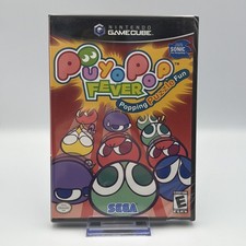 Puyo Pop Fever (Nintendo GameCube, 2004) Factory Sealed | Rare 🔥