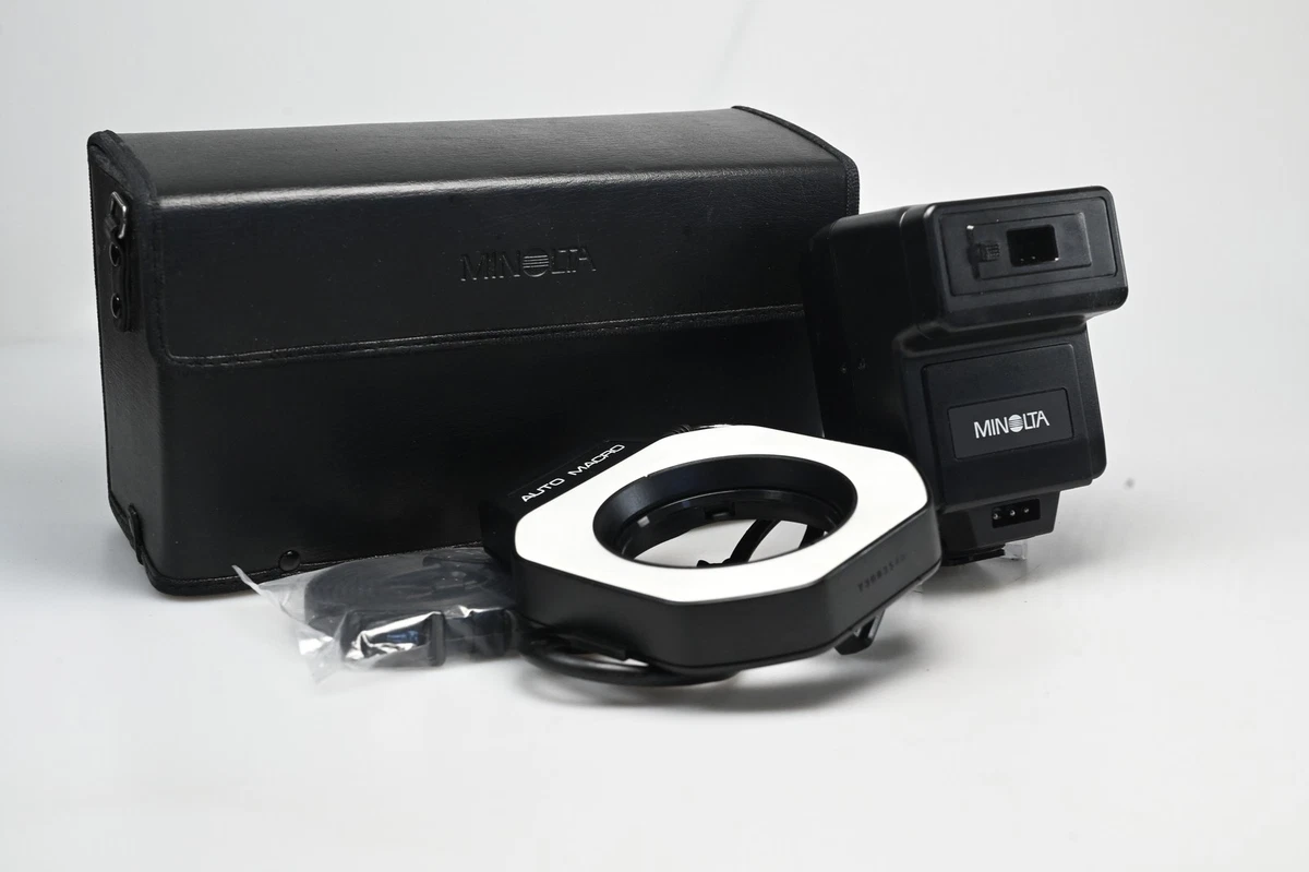 Minolta Blitzgerät 5200i mit Softbox | Kaufen auf