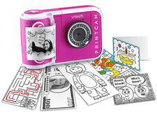 Vtech KidiZoom Print Cam Sofortbild Kinderkamera, pink