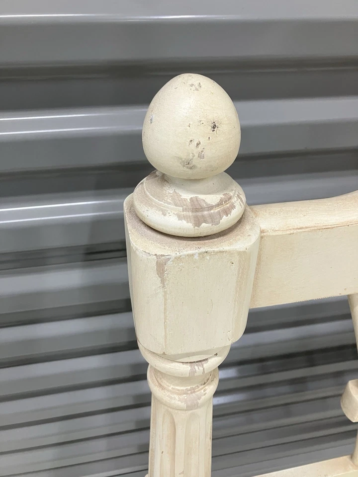 Ethan Allen Country French Wheatback Queen Bed 26-5630 647 Brittany - Image 4 of 4