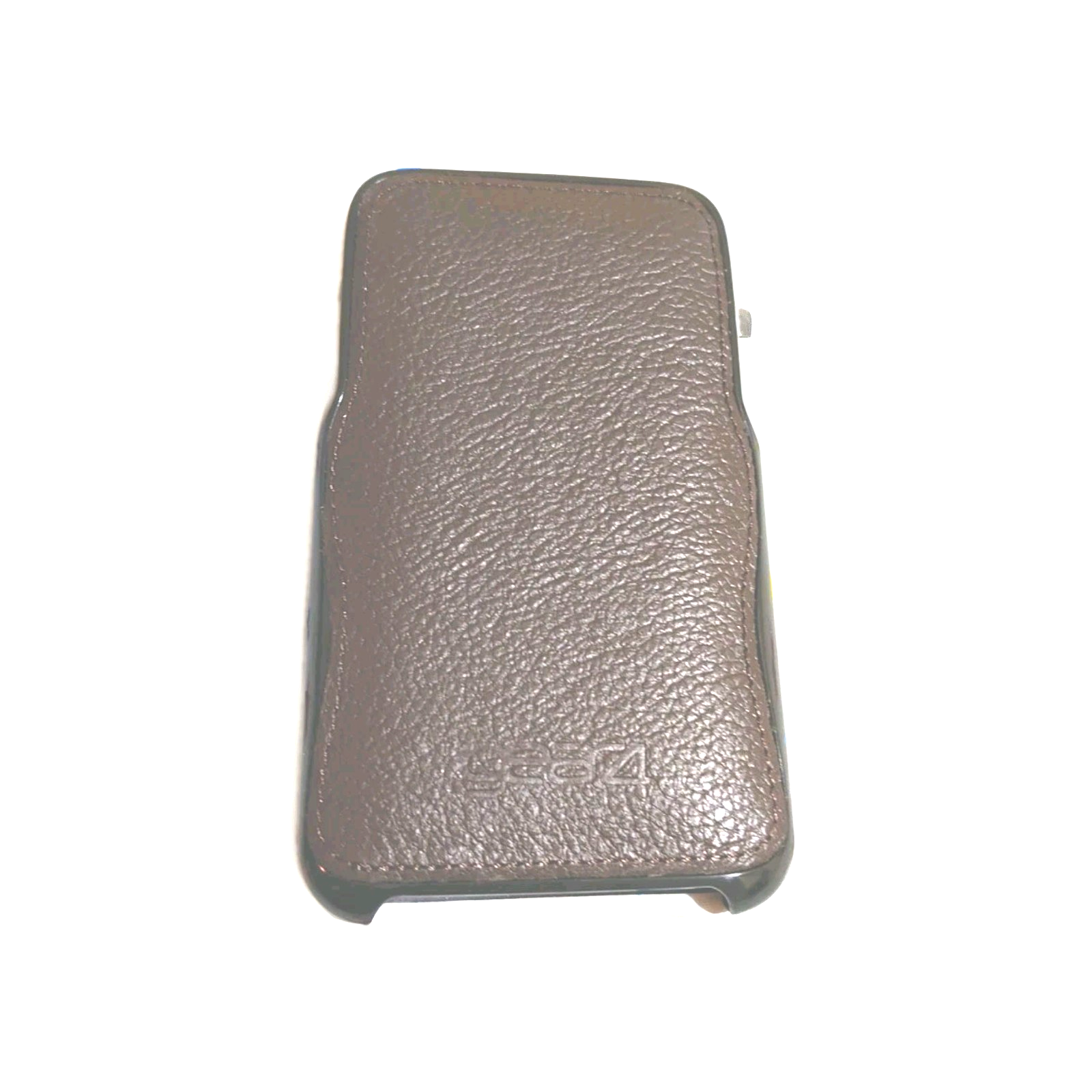 gear4  X- Shield Hard Plastic /Real leather  Brown Case For iPod Touch 8GB 16GB.
