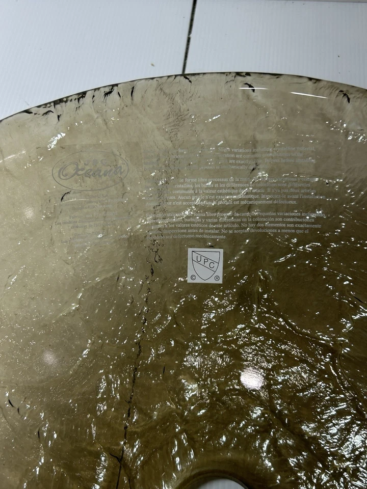 "Fregadero de buque JSG Oceana 005-004-200 15"" verde mar, montaje superior" Foto 4 de 4