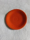 Vintage Fiestaware - 6 1/4" bread and butter plate in "radioactive" red EUC