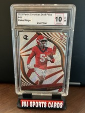 2023 Panini Chronicles Draft Picks - Revolution Kelee Ringo #49 (RC)