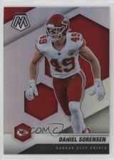 2021 Panini Mosaic Silver Prizm Daniel Sorensen #7 1i3m