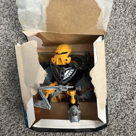 LEGO Bionicle 8930 Dekar 2007 Box Damage Canister Instructions 100% Complete