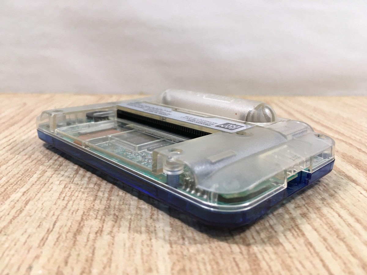 LG4474 Wonder Swan Color Crystal Blue Bandai Console Japan