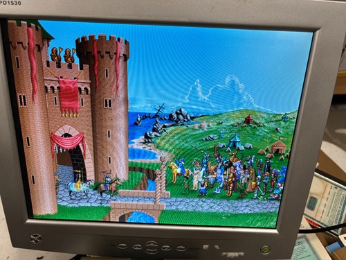 Gateway 2000 P5 120 DOS 6.22 & Windows 95 w/ Soundblaster 16 Pentium - Picture 12 of 15
