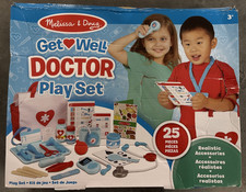 Melissa and Doug Get Well Doctor  s Kit Play Set   25 Toy Pieces - Doctor Role