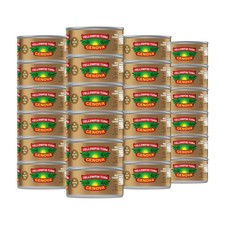Genova Premium Yellowfin Tuna in Olive Oil, 3 Ounce Cans 3 Pack of 24