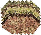 WHISPERING WOODS Batiks from Island Batik - (36) 6.5" batik squares