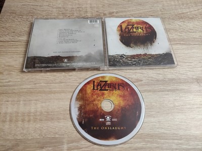 Lazarus ad the onslaught cd 2009 Thrash Metal Warbringer Exodus Testament Havok
