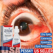 3Set Cataract Removal Eye Drop Improve Blurred Vision Restore Eyesight New US