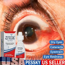 3Set Cataract Removal Eye Drop Improve Blurred Vision Restore Eyesight~New US