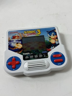 Sonic the Hedgehog 3 Vintage Tiger Electronics Handheld LCD Game 1994 Tested